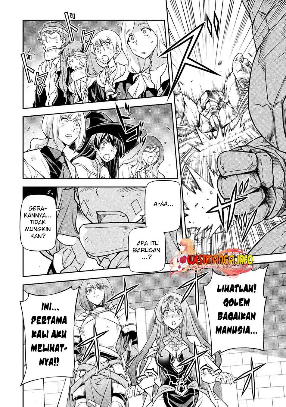Drawing: Saikyou Mangaka wa Oekaki Skill de Isekai Musou Suru! chapter 45